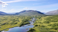 Ruotsin lappi vuoristomaisema joonas mäki-kokkila