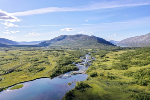 Ruotsin lappi vuoristomaisema joonas mäki-kokkila