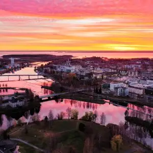 joensuu.fi_sirkkalanpuisto_auringonlasku