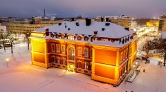 Kuvausprojekti Joensuun kaupungille